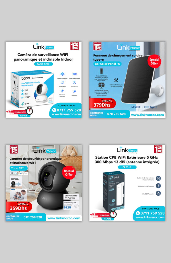 Flyer Maroc Casablanca : Matériel Informatique