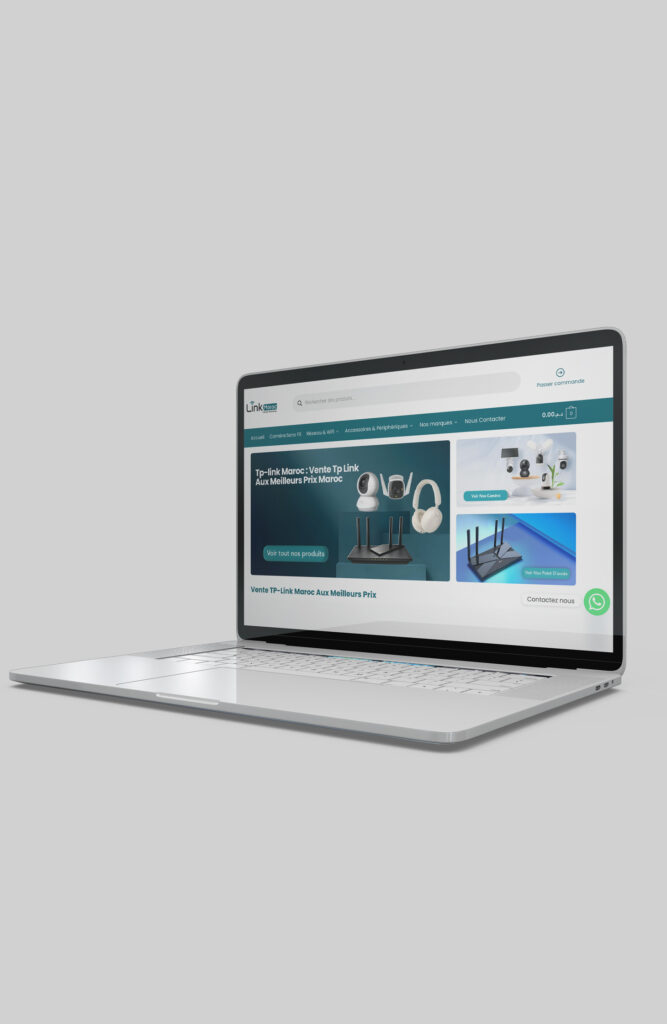 Link Maroc Site Web
